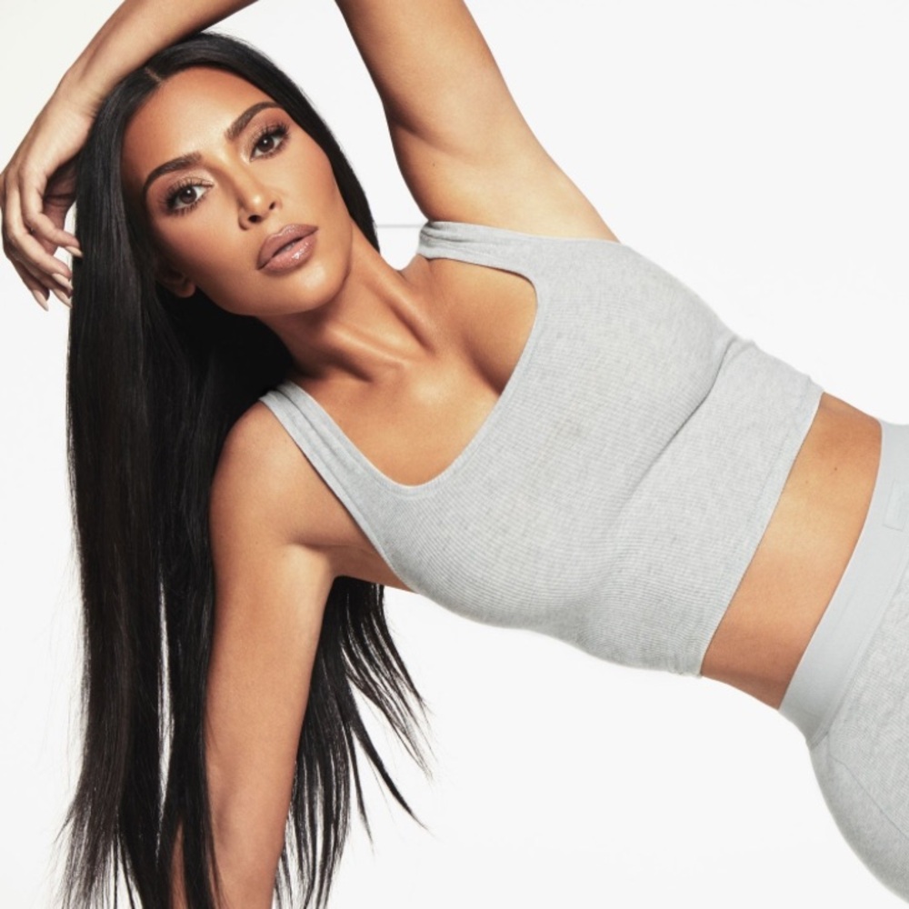 SKIMS Cotton Ribbed Tank Top